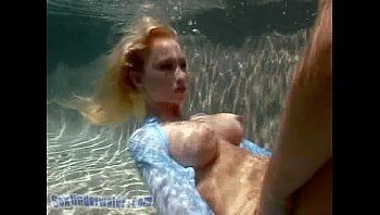 underwater blow job